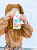 Holle Biodynamic Baby Food Pouches: Veggie Bunny (12 pack)