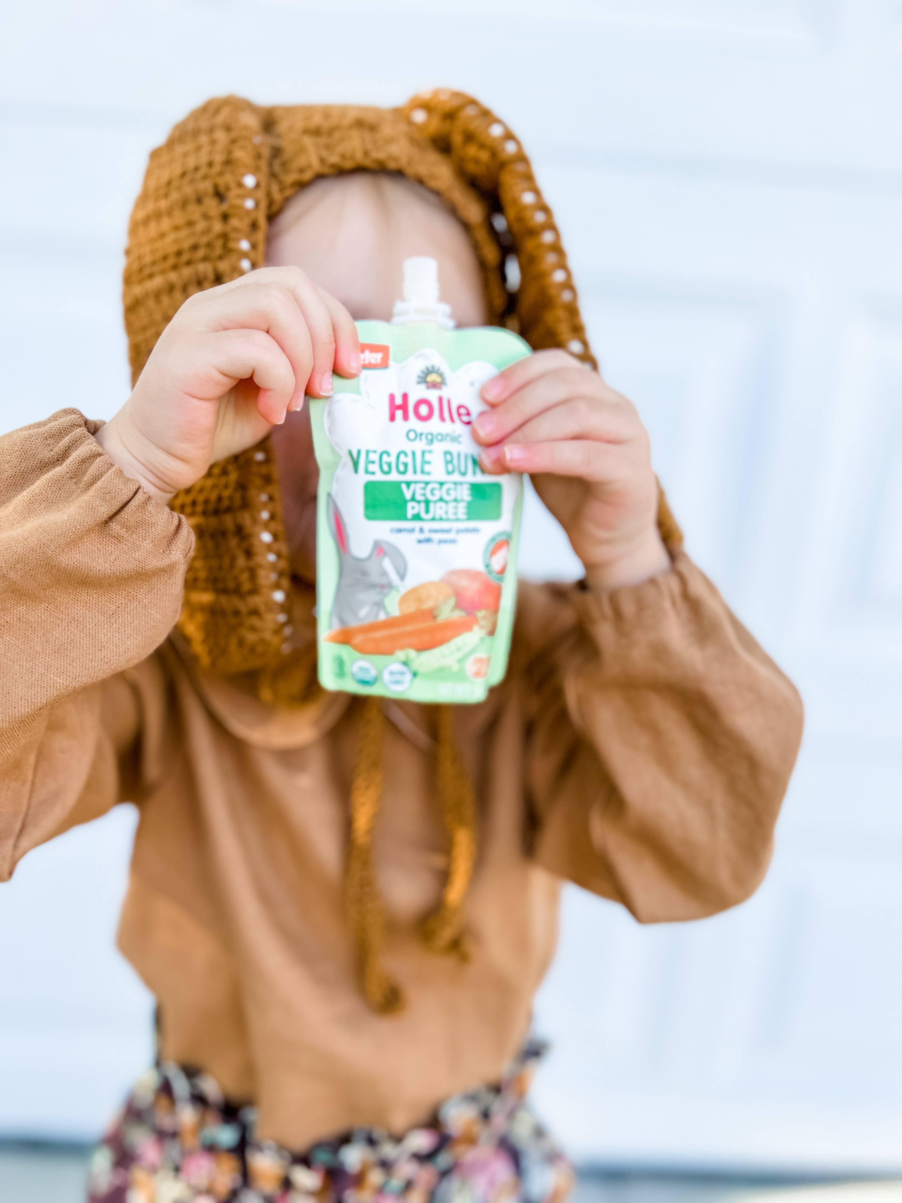 Holle Biodynamic Baby Food Pouches: Veggie Bunny (12 pack)