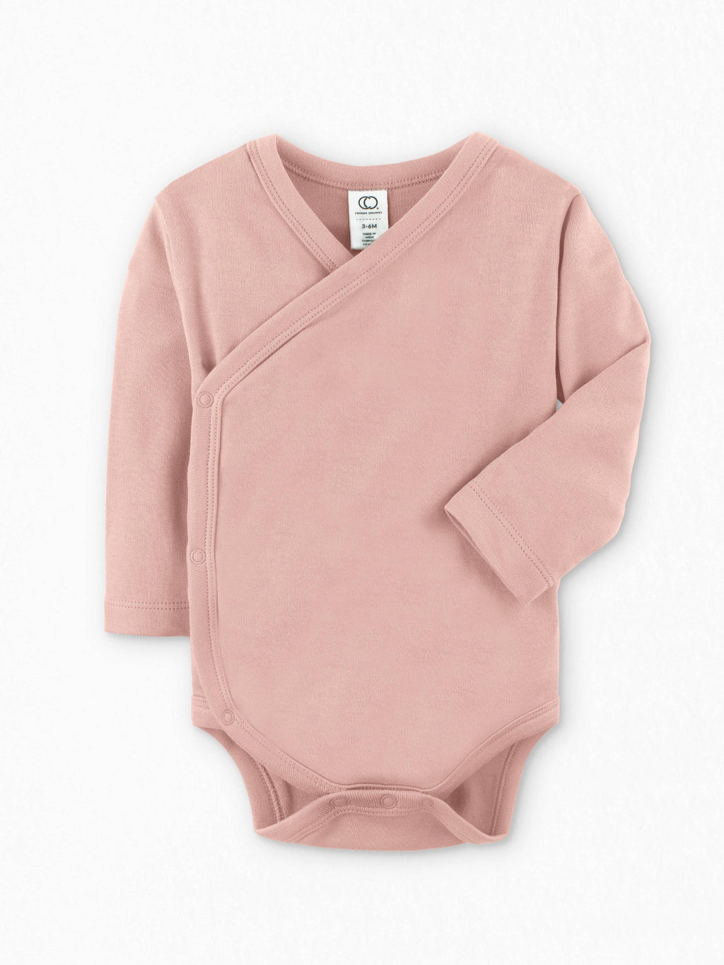 Classic Long Sleeve Kimono Bodysuit