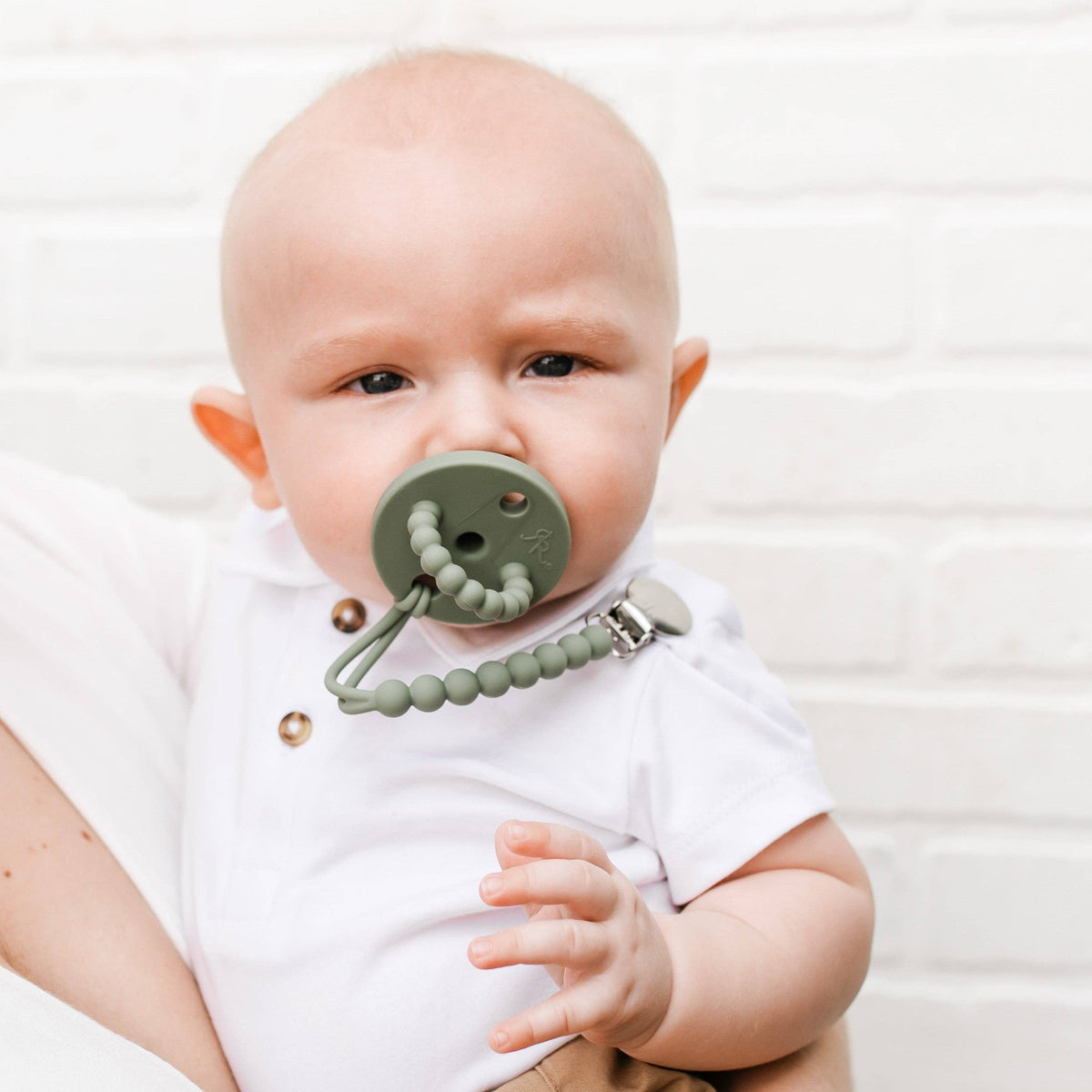 Cutie PAT Bulb (0-6m) Pacifier + Teether
