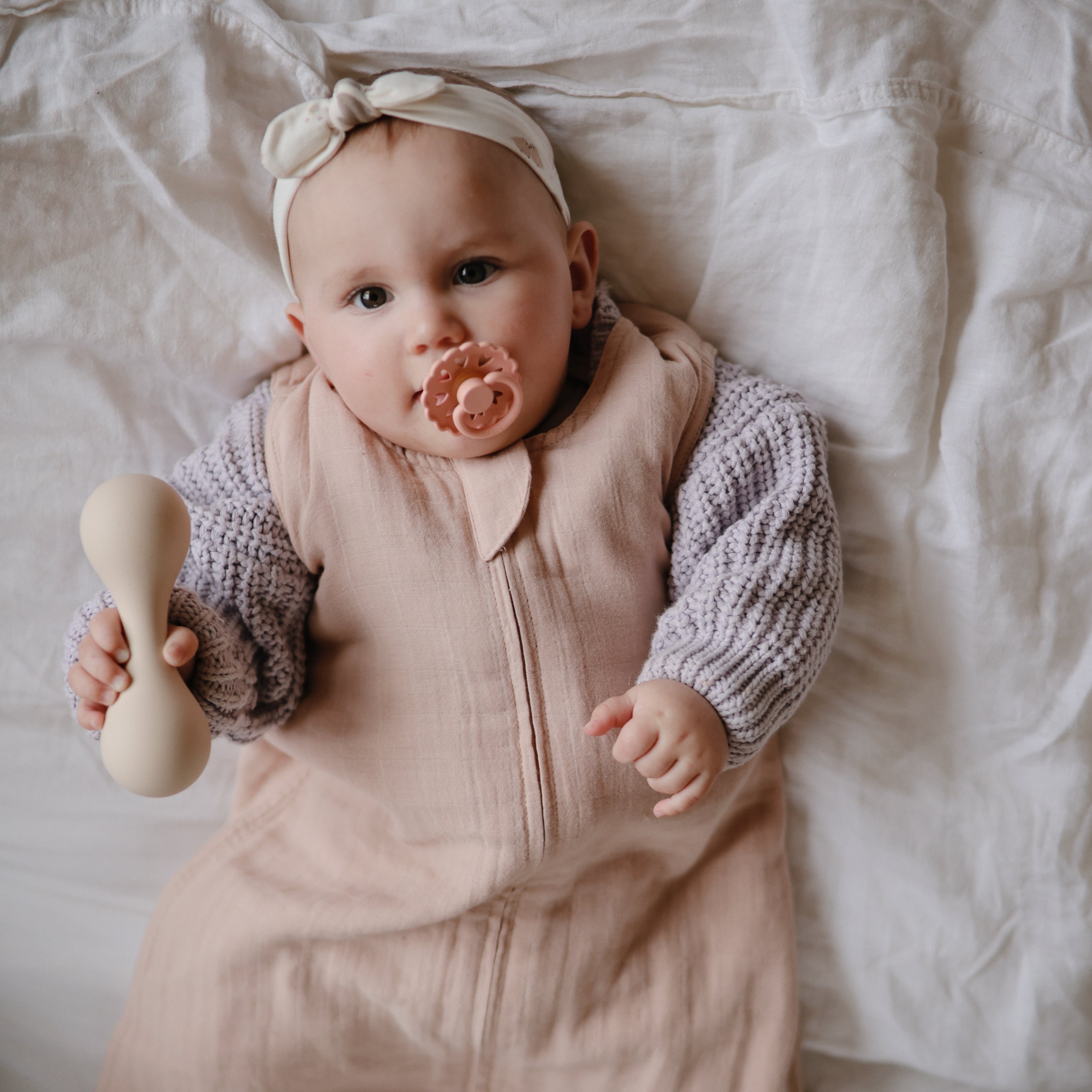 Organic Cotton Sleep Bag - Mushie