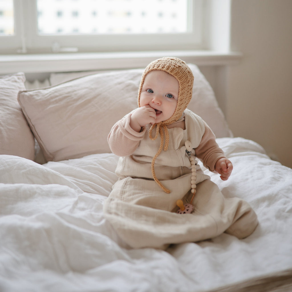 Organic Cotton Sleep Bag - Mushie