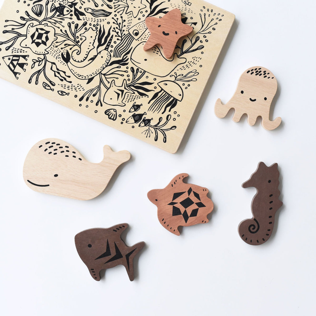 Wooden Tray Puzzle