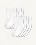 Baby Gripper Crew Socks 4-Pack (6-12 Months)