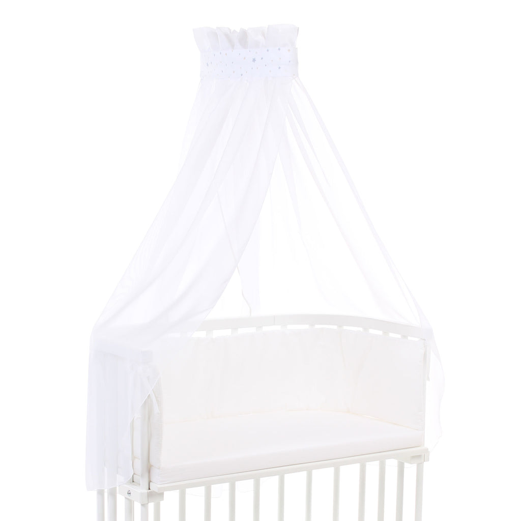 Patterned Canopy for babybay