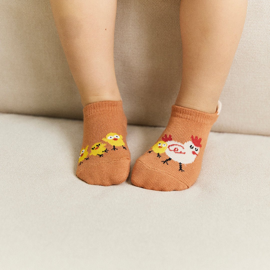 BabyRabbit Animal Socks — Baby & Toddler Socks (0M–1-3T)