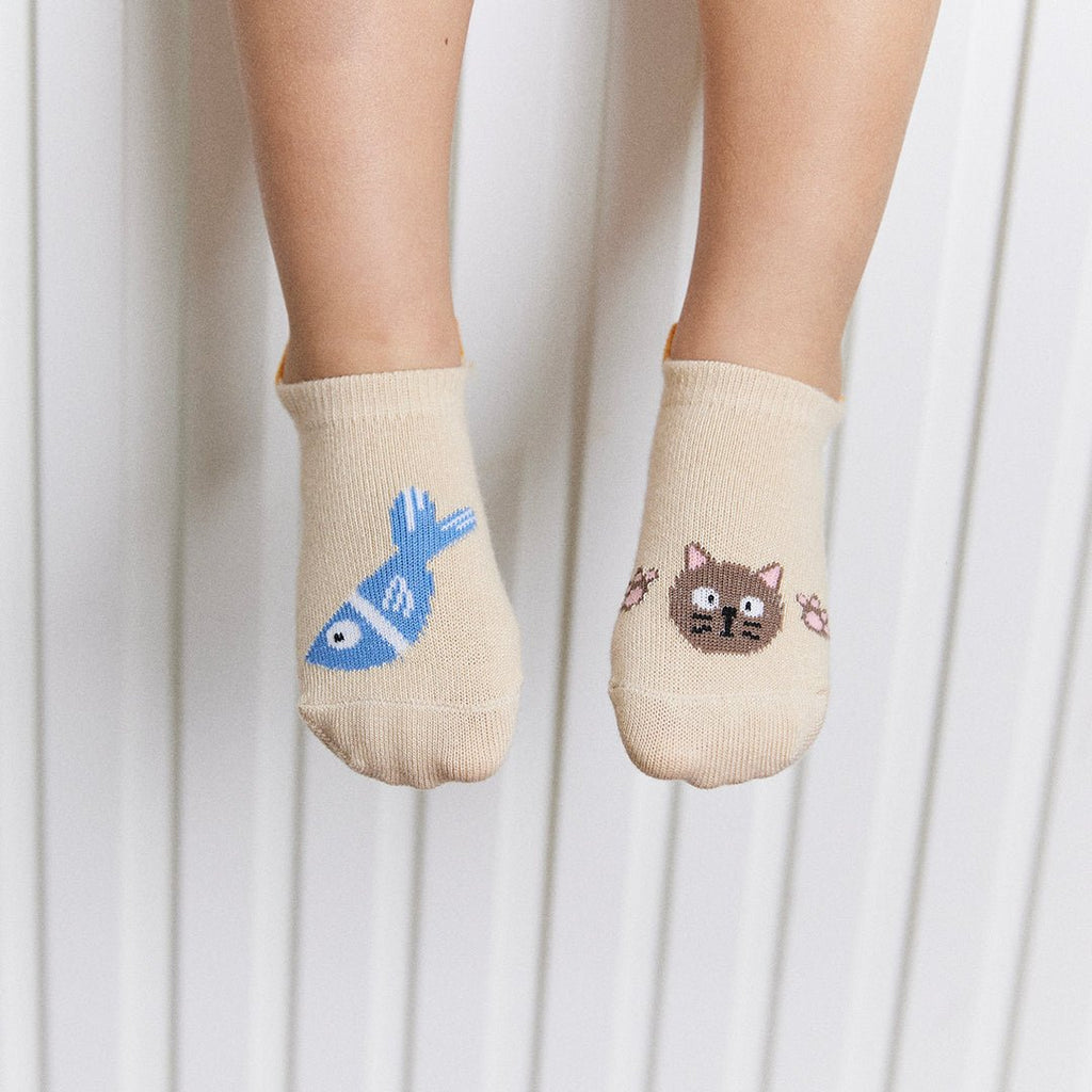 BabyRabbit Animal Socks — Baby & Toddler Socks (0M–1-3T)