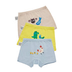 BabyRabbit Boys' Animal Underwear — Toddler Cotton Underwear Set (2-3T–4-5T)
