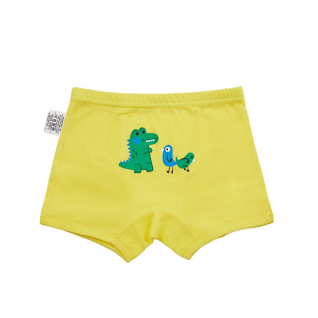 BabyRabbit Boys' Animal Underwear — Toddler Cotton Underwear Set (2-3T–4-5T)
