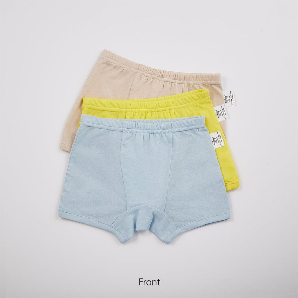 BabyRabbit Boys' Animal Underwear — Toddler Cotton Underwear Set (2-3T–4-5T)
