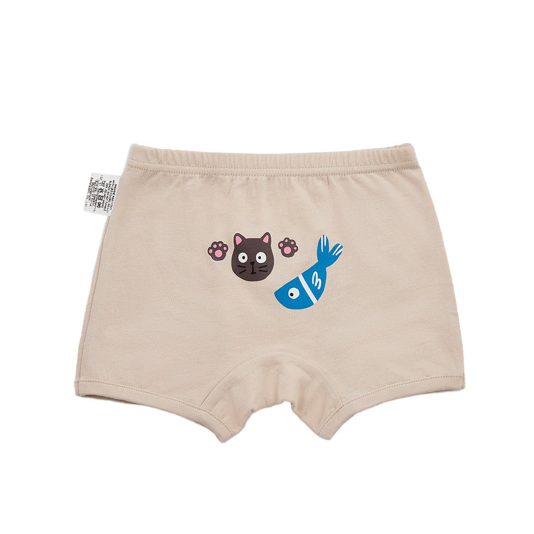 BabyRabbit Boys' Animal Underwear — Toddler Cotton Underwear Set (2-3T–4-5T)