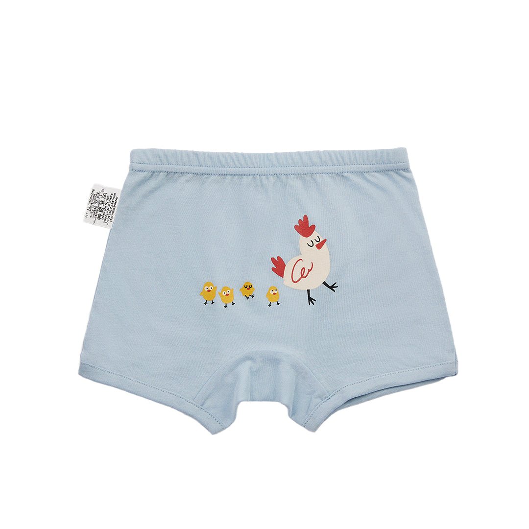 BabyRabbit Boys' Animal Underwear — Toddler Cotton Underwear Set (2-3T–4-5T)