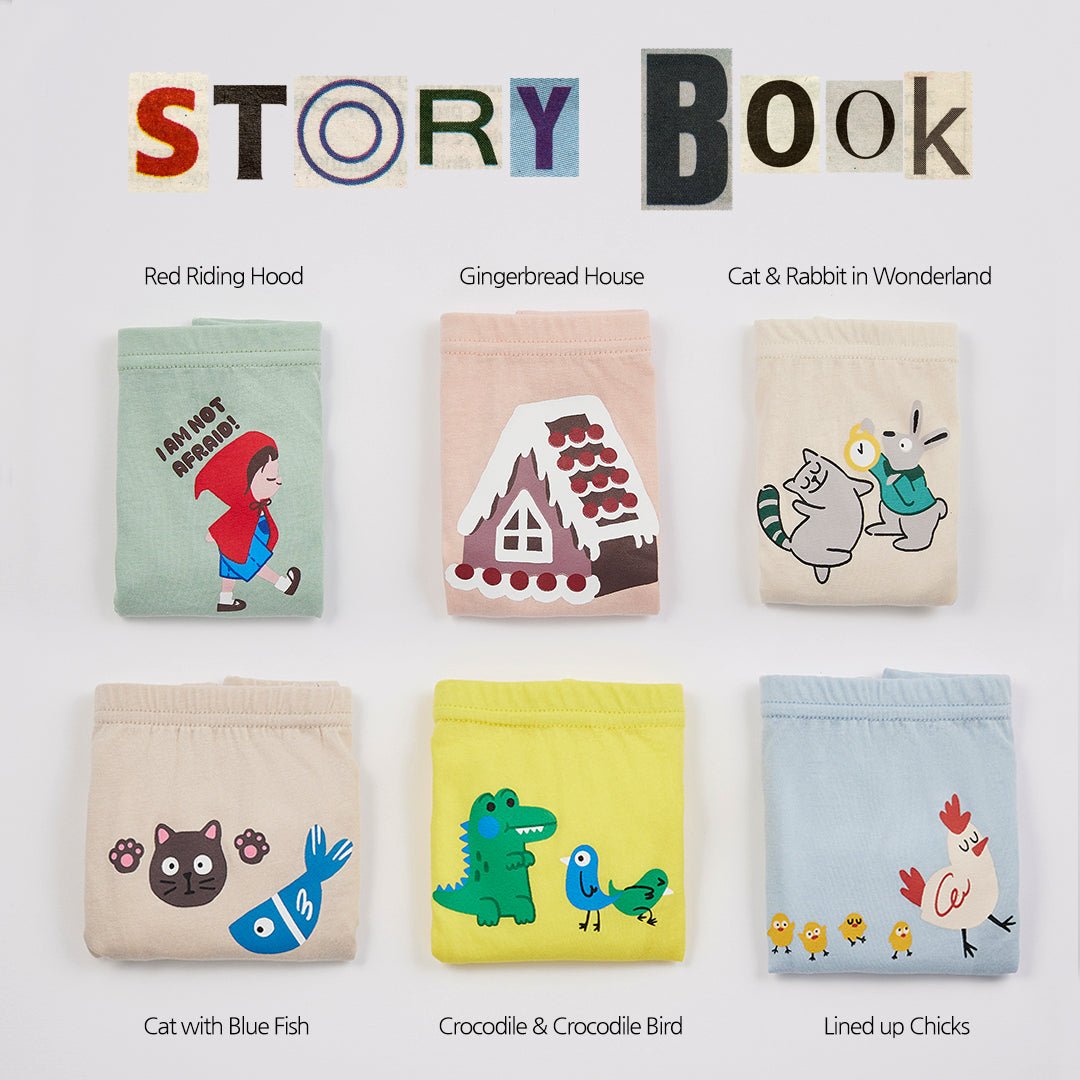 BabyRabbit Boys' Animal Underwear — Toddler Cotton Underwear Set (2-3T–4-5T)