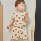 BabyRabbit Brown Poodle Short Sleeve — Toddler Pajamas & Loungewear Set (12-18M–5T)