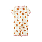BabyRabbit Brown Poodle Short Sleeve — Toddler Pajamas & Loungewear Set (12-18M–5T)