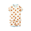 BabyRabbit Brown Poodle Short Sleeve — Toddler Pajamas & Loungewear Set (12-18M–5T)