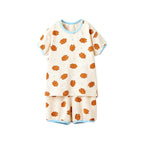 BabyRabbit Brown Poodle Short Sleeve — Toddler Pajamas & Loungewear Set (12-18M–5T)