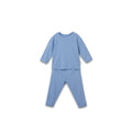 BabyRabbit Comfy Basic Long Sleeve — Toddler Cotton Pajamas & Loungewear Set (12M–3T)