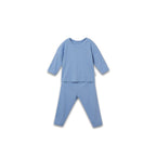 BabyRabbit Comfy Basic Long Sleeve — Toddler Cotton Pajamas & Loungewear Set (12M–3T)