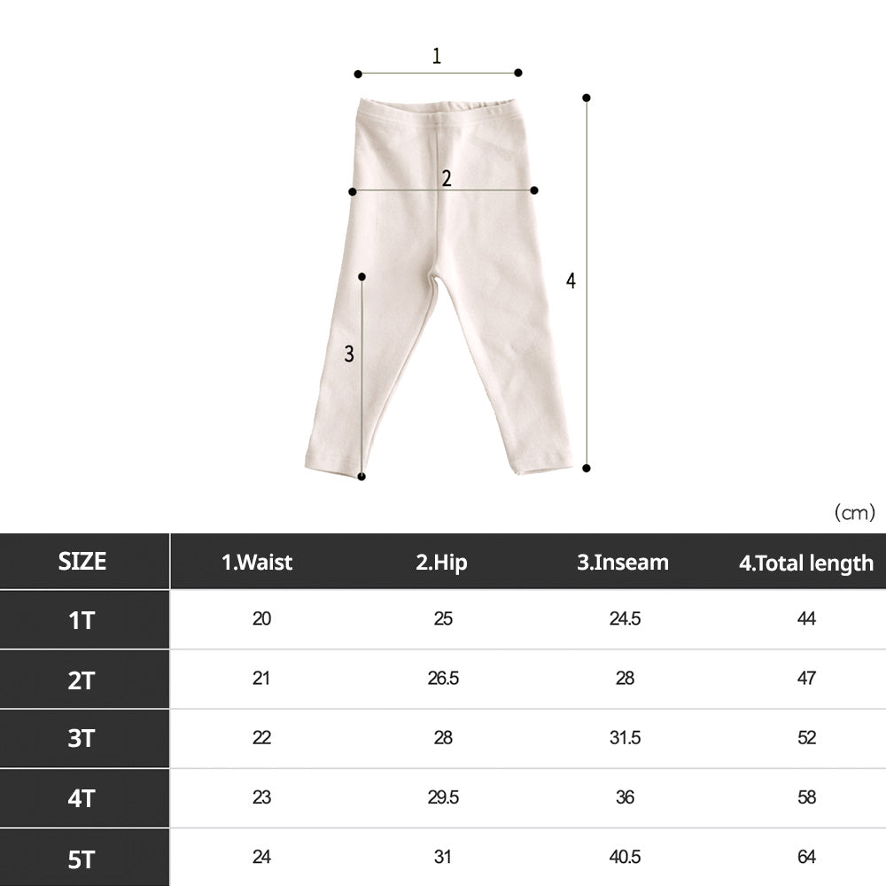 BabyRabbit Cotton Toddler Leggings (1T–5T)
