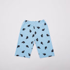 BabyRabbit Dolphin Toddler Loungewear Set — Short-Sleeve Top & Crop Pants, 96% Cotton (12M–5T)