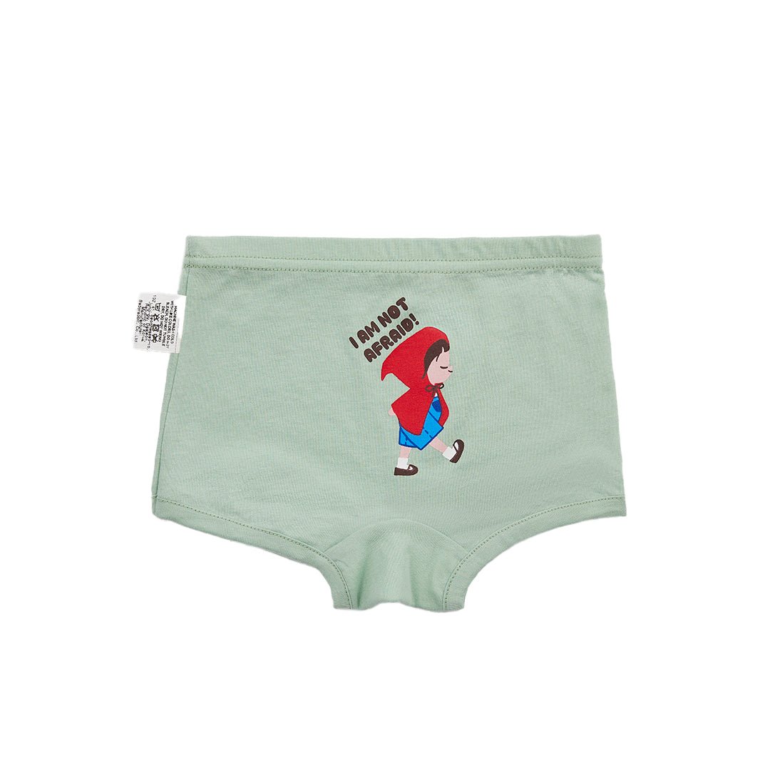 BabyRabbit Girls' Storybook Underwear — Toddler Cotton Underwear Set (2-3T–4-5T)