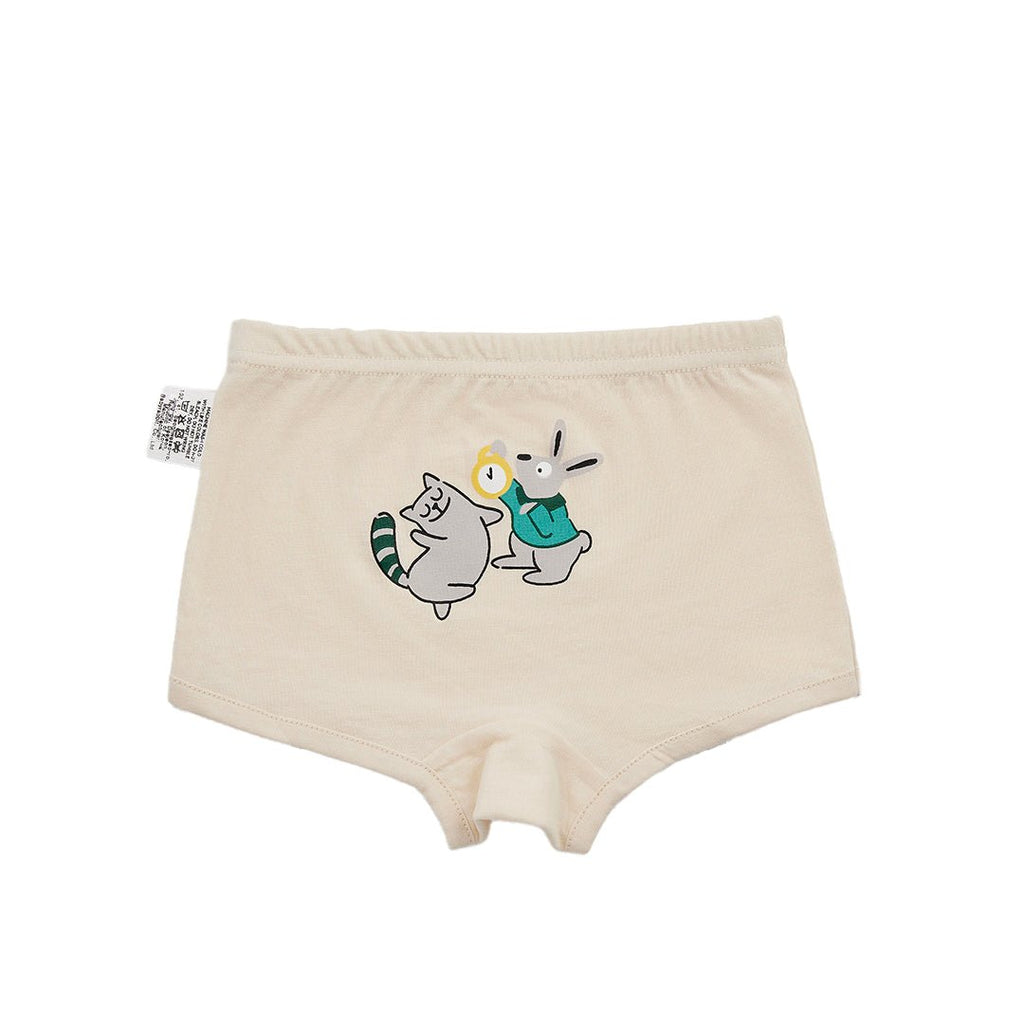 BabyRabbit Girls' Storybook Underwear — Toddler Cotton Underwear Set (2-3T–4-5T)