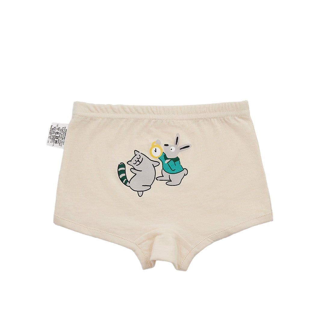 BabyRabbit Girls' Storybook Underwear — Toddler Cotton Underwear Set (2-3T–4-5T)