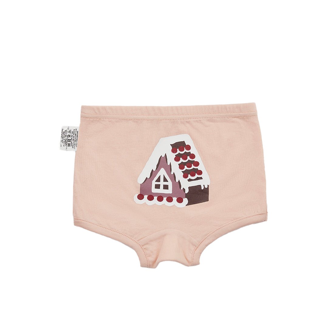 BabyRabbit Girls' Storybook Underwear — Toddler Cotton Underwear Set (2-3T–4-5T)