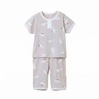 BabyRabbit Little Bird Short Sleeve — Toddler Cotton Pajamas & Loungewear Set (12M–5T)