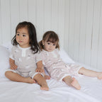 BabyRabbit Little Bird Short Sleeve — Toddler Cotton Pajamas & Loungewear Set (12M–5T)