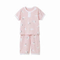 BabyRabbit Little Bird Short Sleeve — Toddler Cotton Pajamas & Loungewear Set (12M–5T)