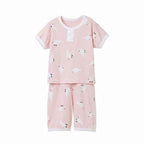BabyRabbit Little Bird Short Sleeve — Toddler Cotton Pajamas & Loungewear Set (12M–5T)