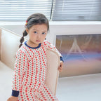 BabyRabbit Lovely Flower Long Sleeve — Toddler Cotton Pajamas & Loungewear Set (12M–3T)