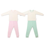 BabyRabbit Mini Love Long Sleeve — Toddler Pajamas & Loungewear Set (12-18M–5T)