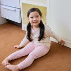 BabyRabbit Mini Love Long Sleeve — Toddler Pajamas & Loungewear Set (12-18M–5T)