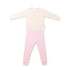 BabyRabbit Mini Love Long Sleeve — Toddler Pajamas & Loungewear Set (12-18M–5T)