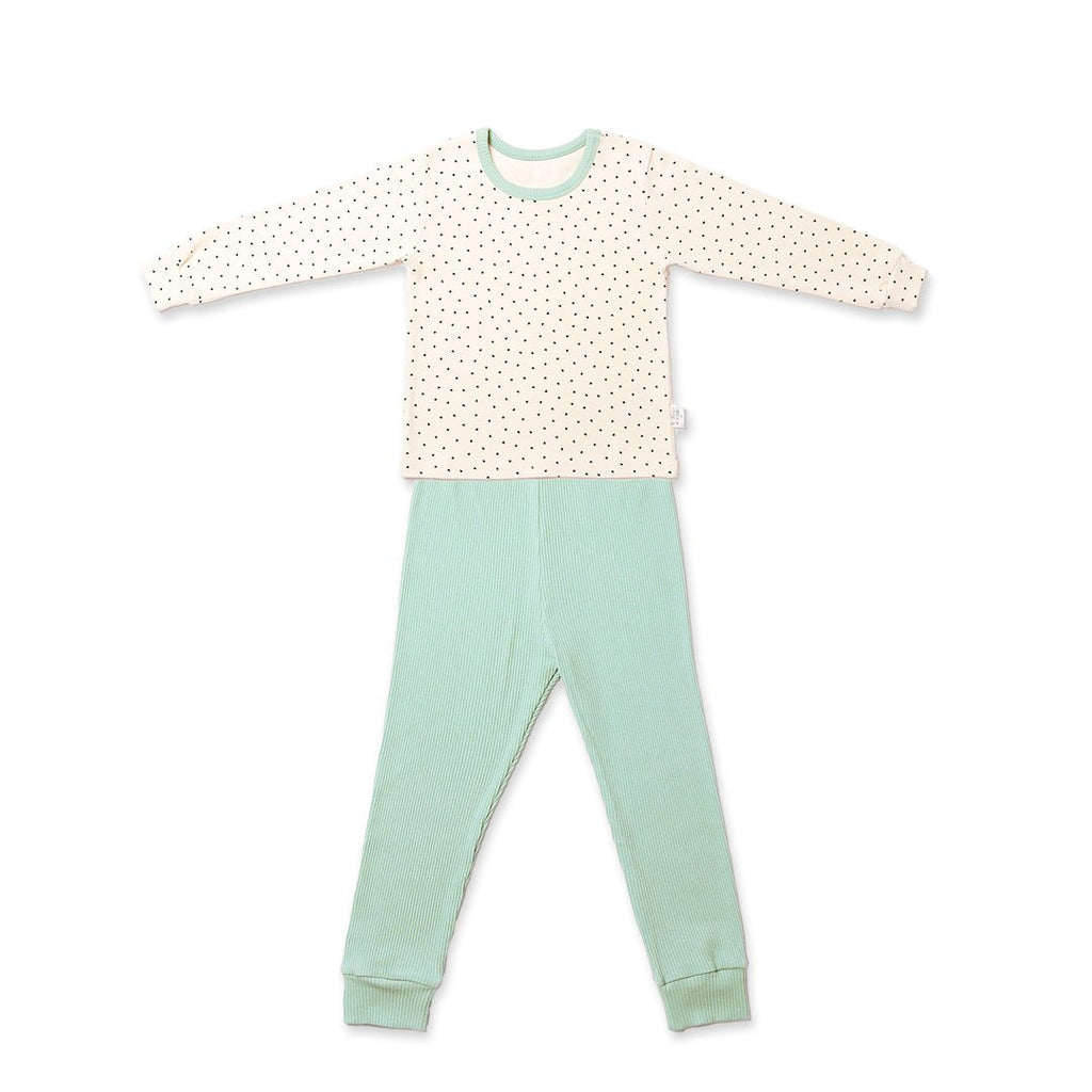 BabyRabbit Mini Love Long Sleeve — Toddler Pajamas & Loungewear Set (12-18M–5T)
