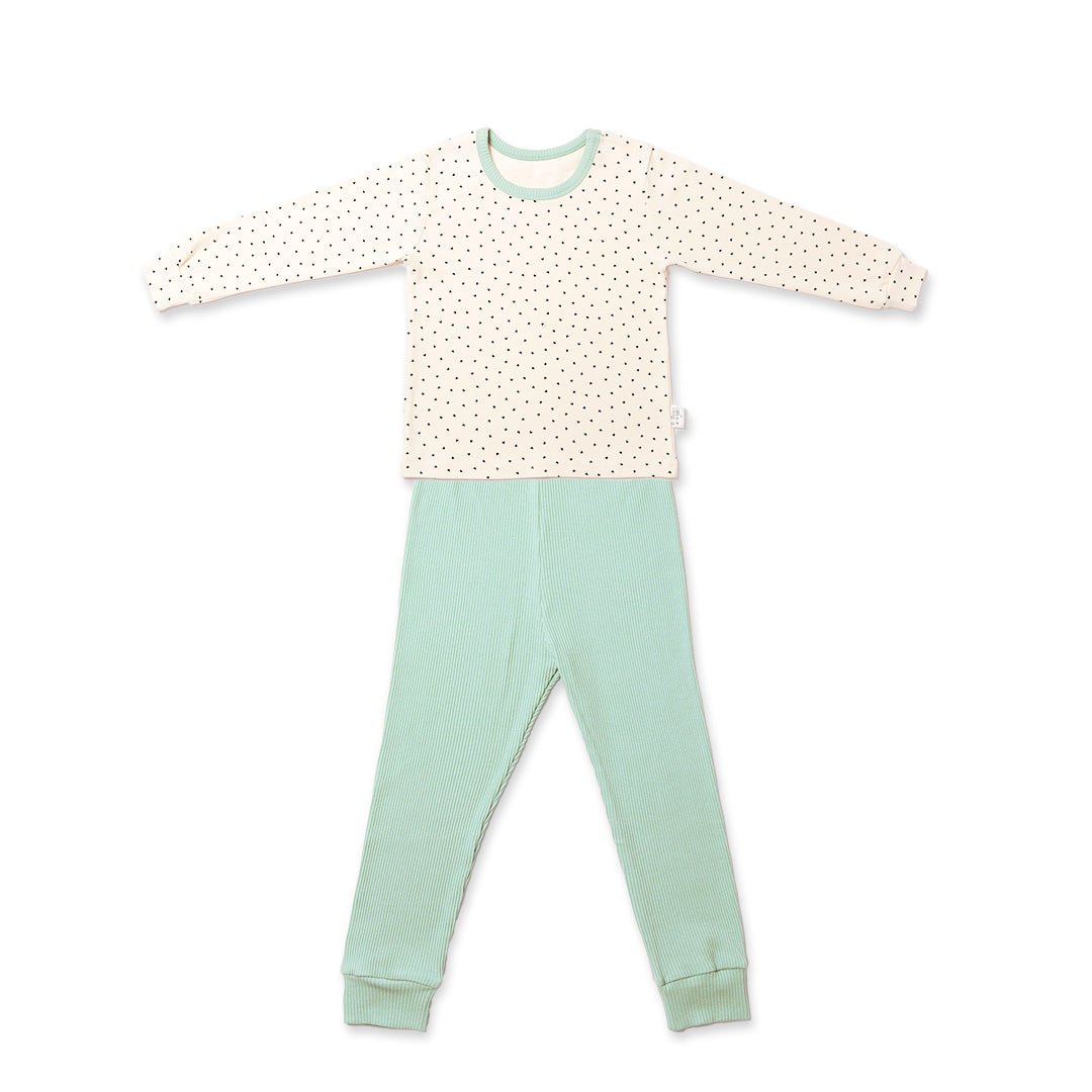 BabyRabbit Mini Love Long Sleeve — Toddler Pajamas & Loungewear Set (12-18M–5T)
