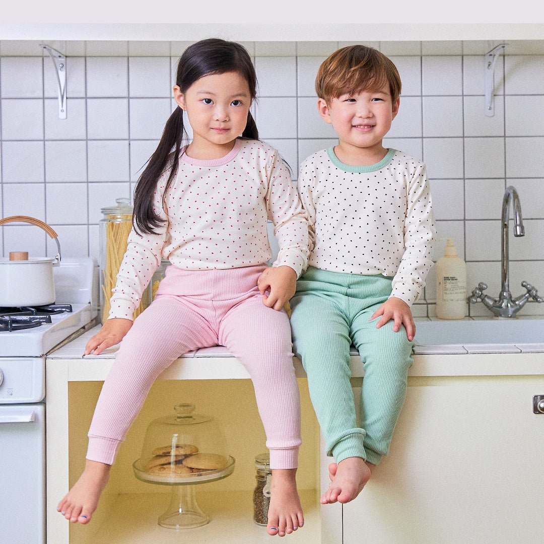 BabyRabbit Mini Love Long Sleeve — Toddler Pajamas & Loungewear Set (12-18M–5T)