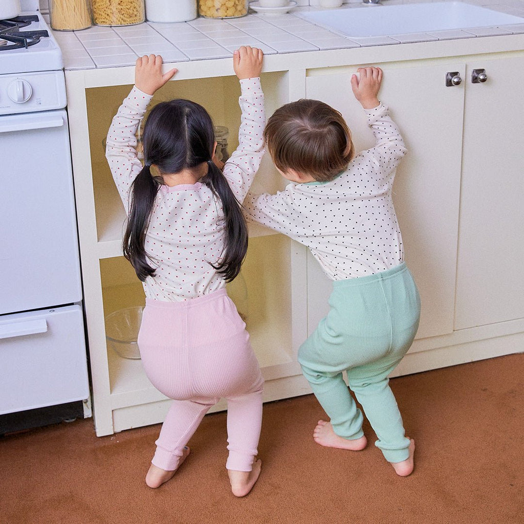 BabyRabbit Mini Love Long Sleeve — Toddler Pajamas & Loungewear Set (12-18M–5T)