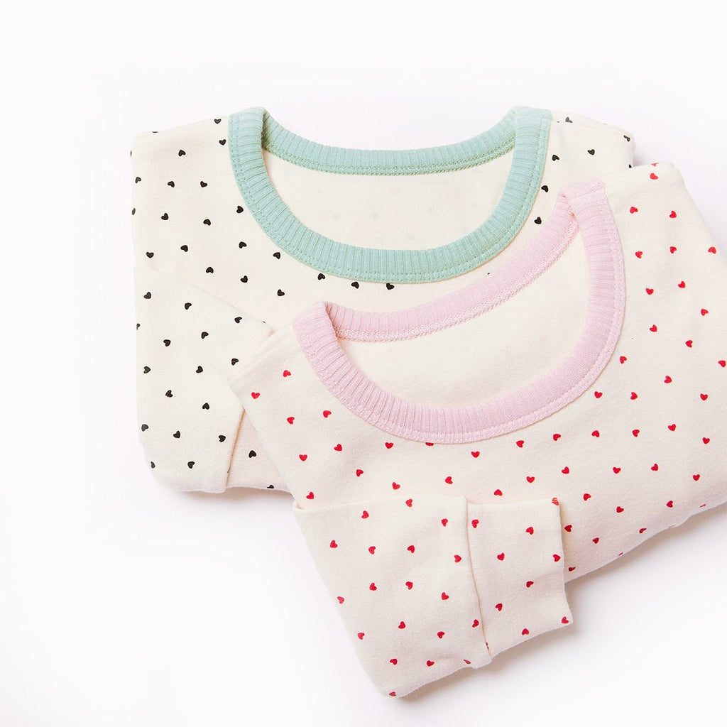 BabyRabbit Mini Love Long Sleeve — Toddler Pajamas & Loungewear Set (12-18M–5T)