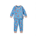 BabyRabbit Pumpkin Star Long Sleeve — Toddler Cotton Pajamas & Loungewear Set (12M–5T)