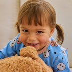 BabyRabbit Pumpkin Star Long Sleeve — Toddler Cotton Pajamas & Loungewear Set (12M–5T)