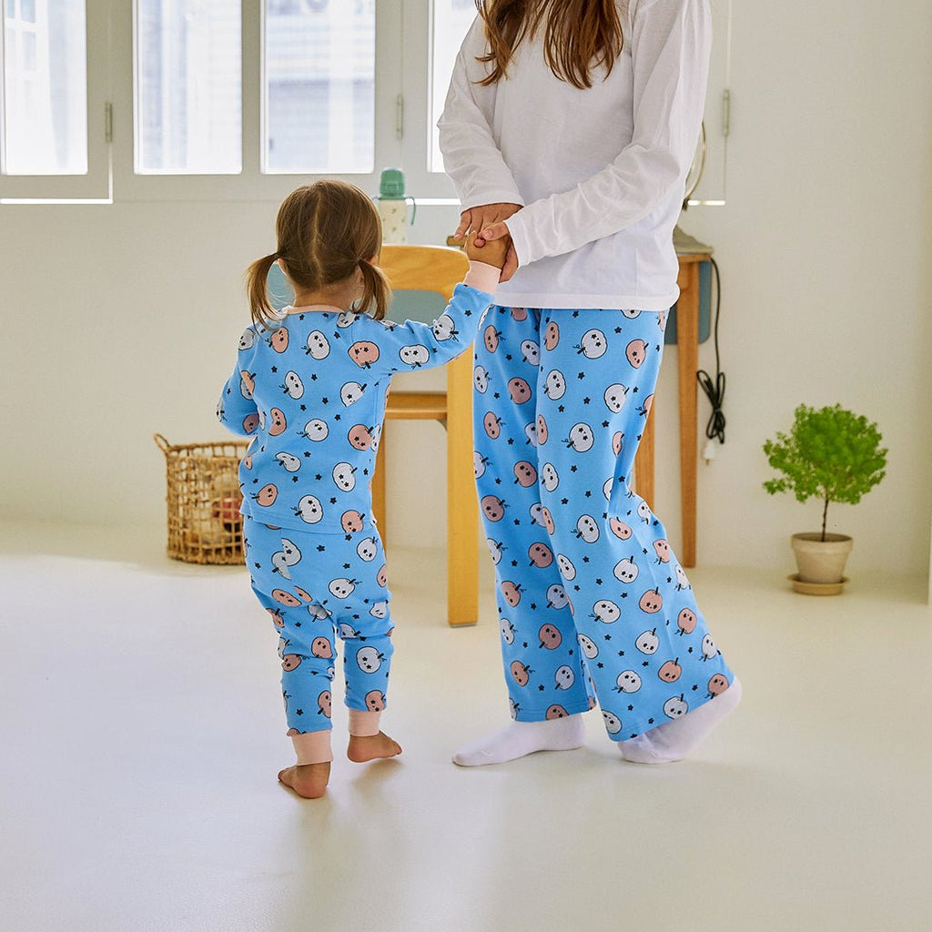 BabyRabbit Pumpkin Star Pajama — Toddler Cotton Pajamas & Loungewear Set (S–L)