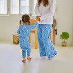 BabyRabbit Pumpkin Star Pajama — Toddler Cotton Pajamas & Loungewear Set (S–L)