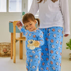 BabyRabbit Pumpkin Star Pajama — Toddler Cotton Pajamas & Loungewear Set (S–L)