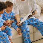 BabyRabbit Pumpkin Star Pajama — Toddler Cotton Pajamas & Loungewear Set (S–L)