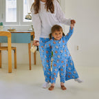 BabyRabbit Pumpkin Star Pajama — Toddler Cotton Pajamas & Loungewear Set (S–L)