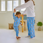 BabyRabbit Pumpkin Star Pajama — Toddler Cotton Pajamas & Loungewear Set (S–L)